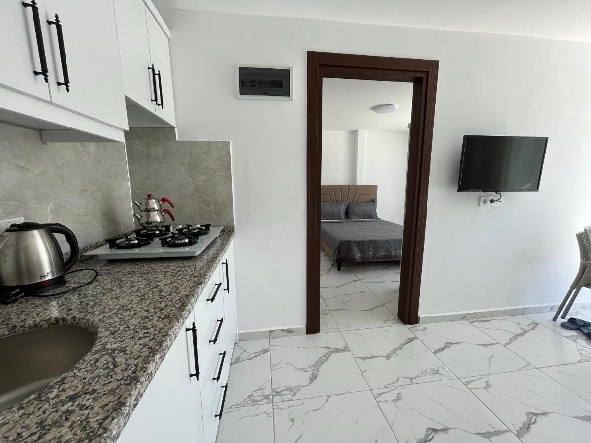 Oguz Apart Manavgat Esterno foto