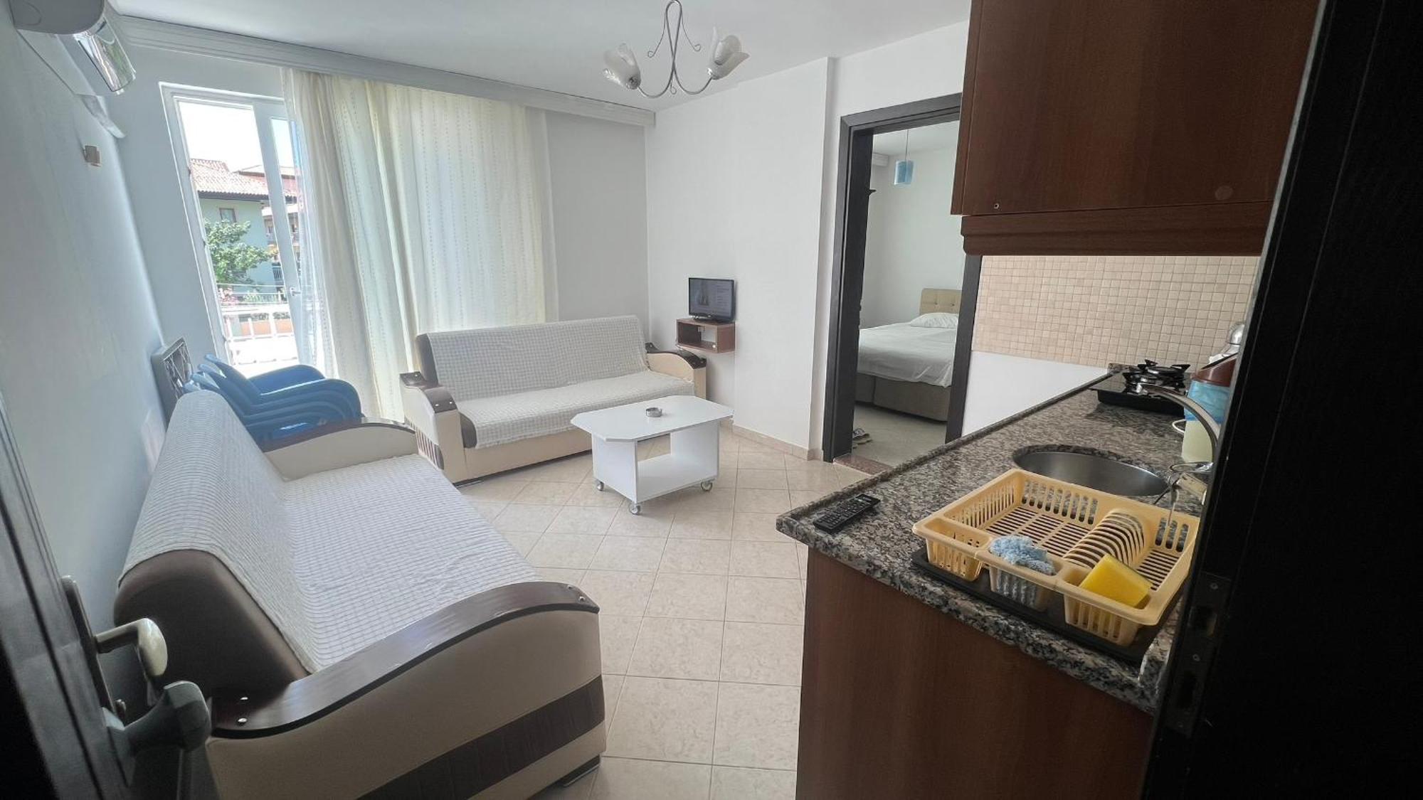 Oguz Apart Manavgat Esterno foto