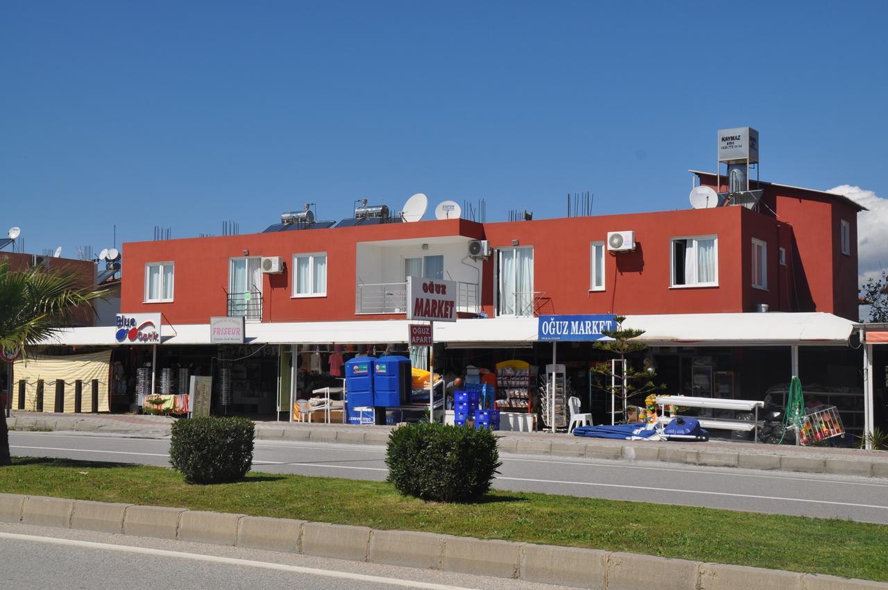 Oguz Apart Manavgat Esterno foto