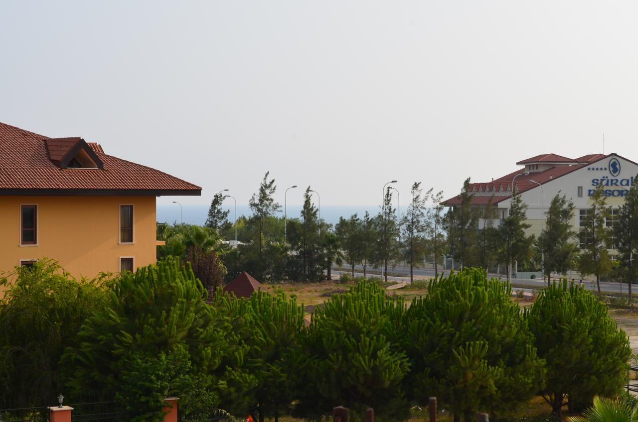Oguz Apart Manavgat Esterno foto