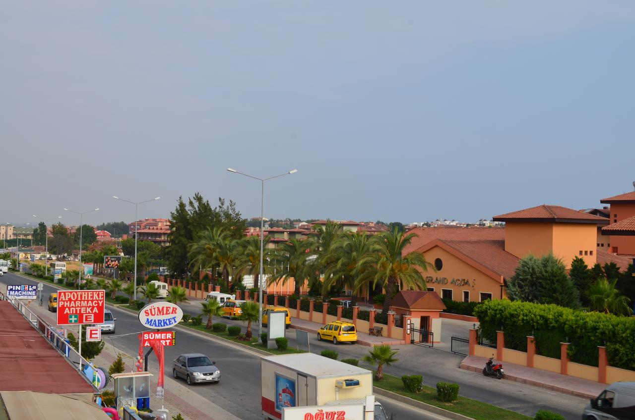 Oguz Apart Manavgat Esterno foto